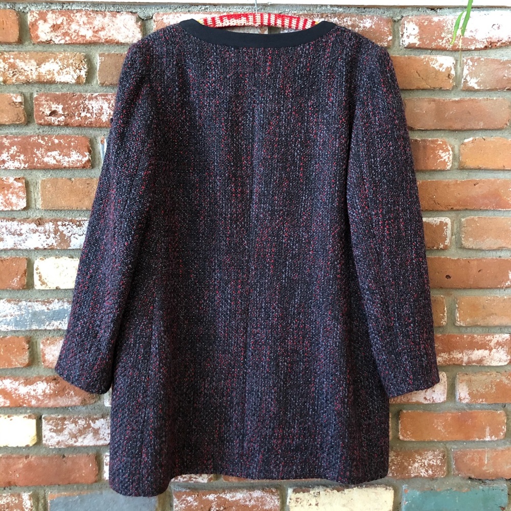 Pendleton Tweed Coat Jacket - image 2